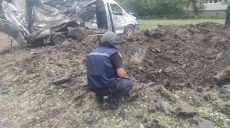 Оккупанты продолжают уничтожать жилую инфраструктуру Харьковщины