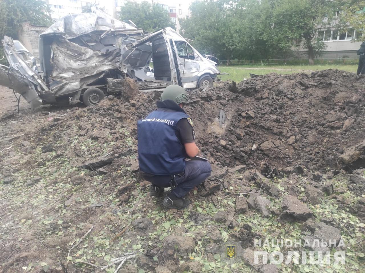 Оккупанты обстреляли ракетами пгт Слобожанское на Харьковщине, травмировано несколько человек