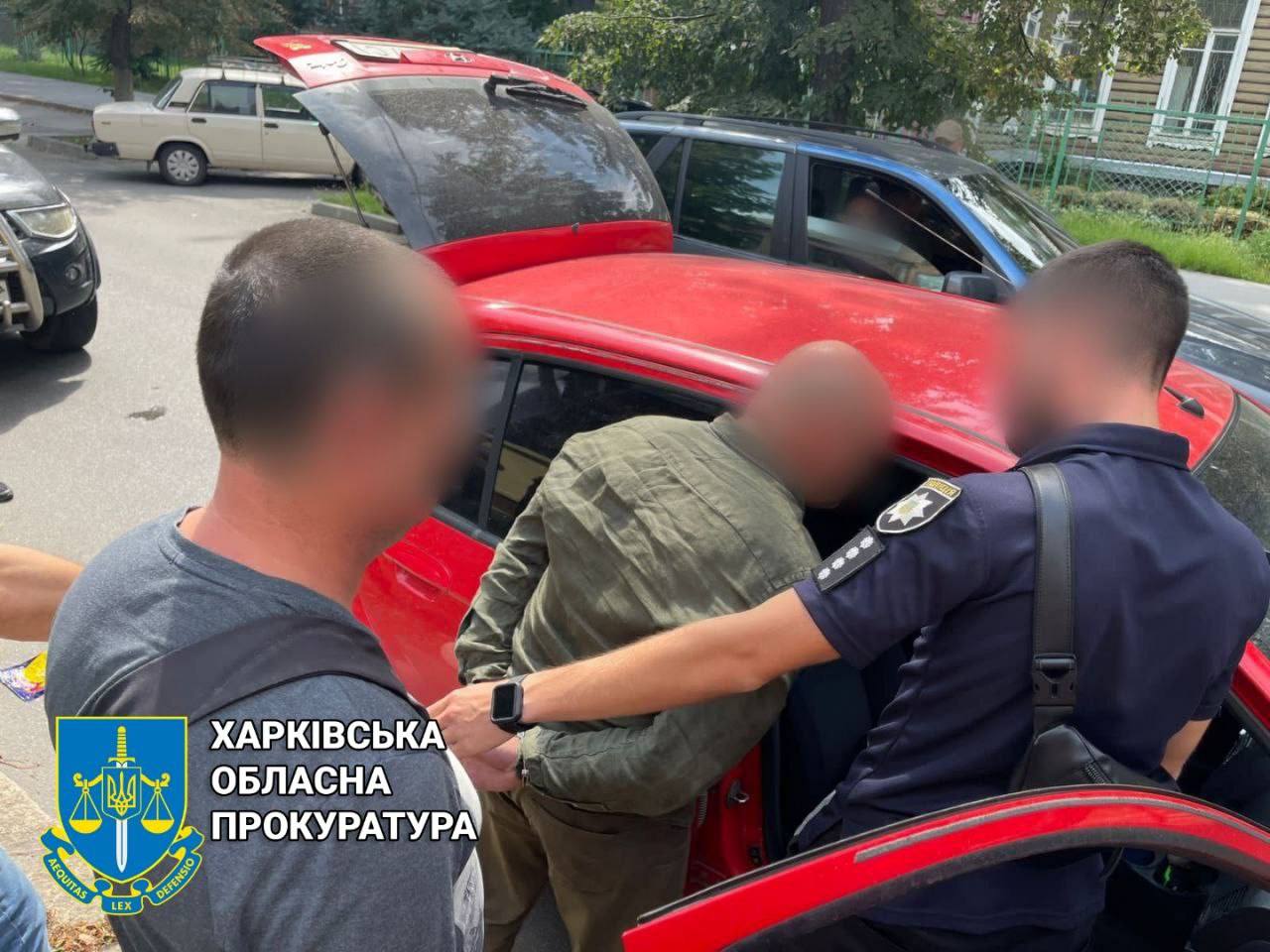 В Харькове задержали двух дельцов, требующих деньги за решение суда 