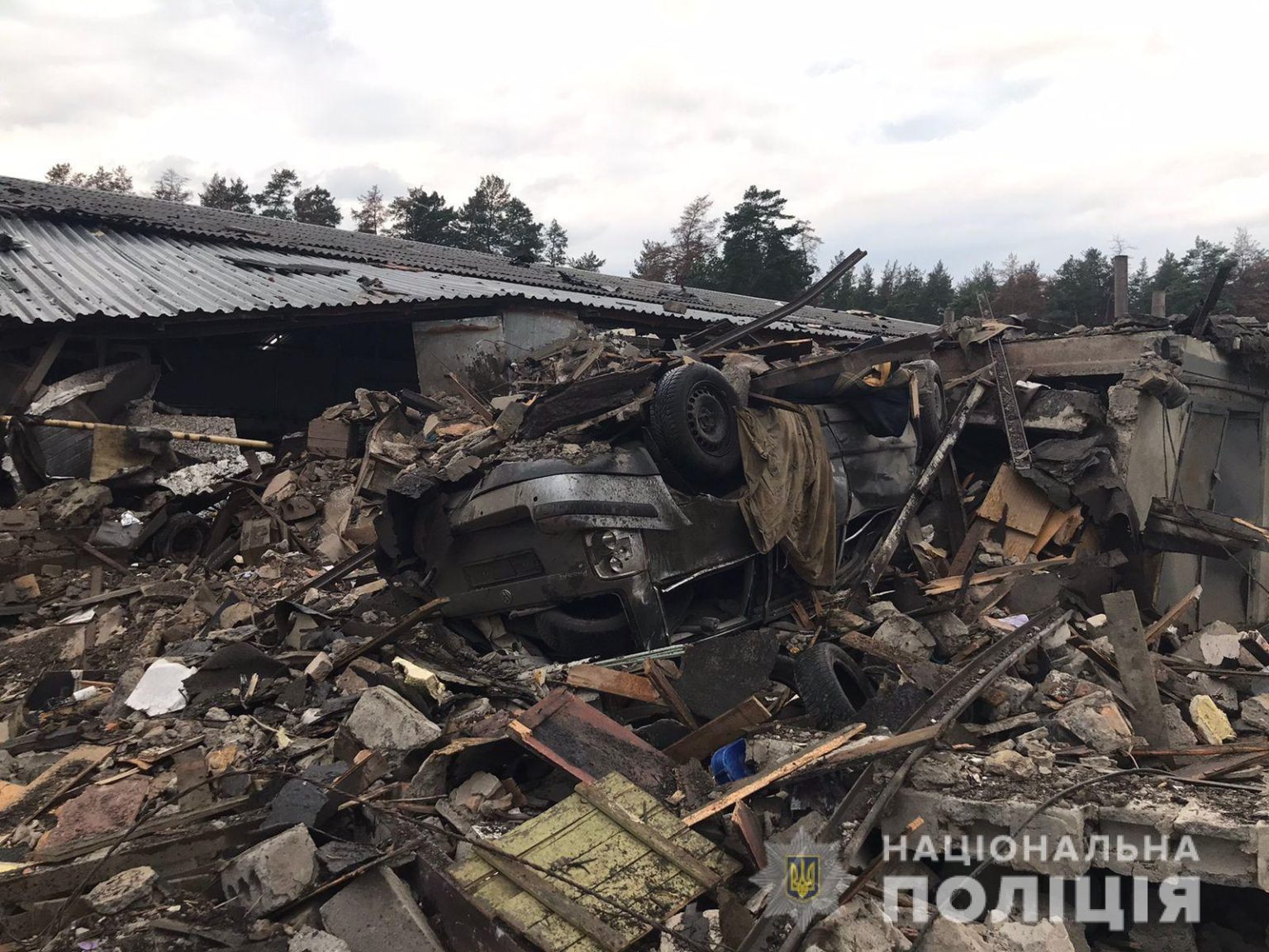 Ракетный удар по Чугуеву: что известно на сейчас (фото)