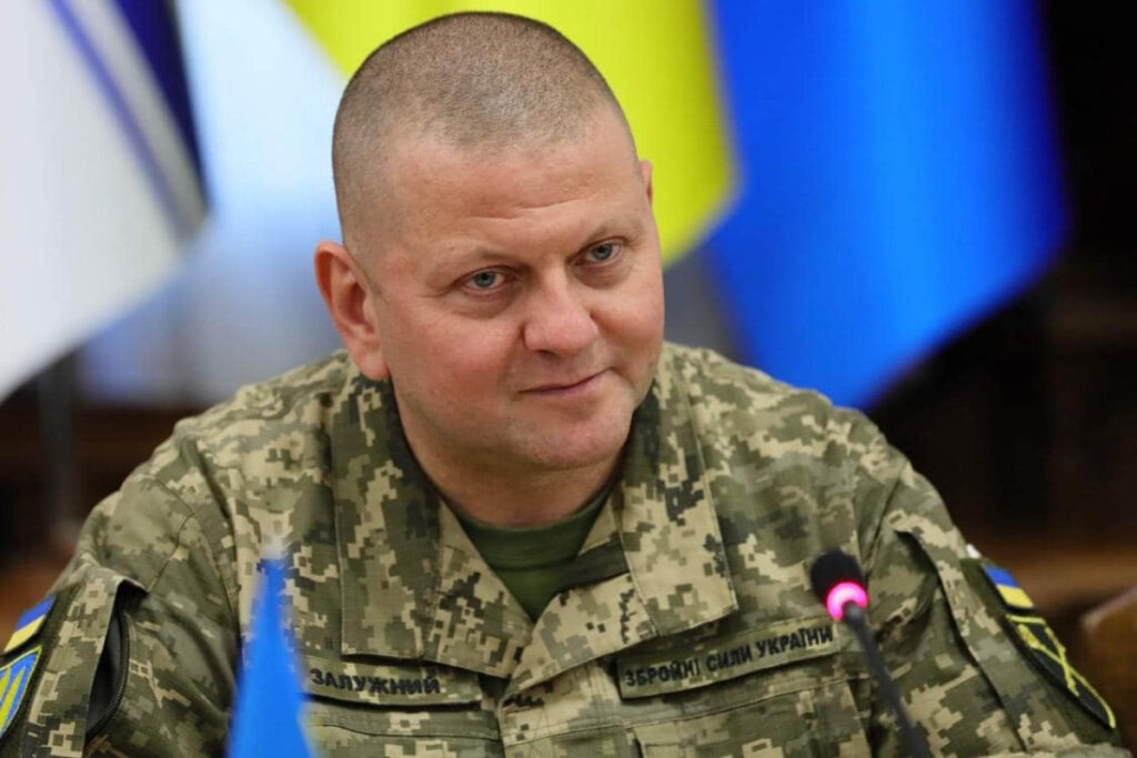 Українські військові приймуть ніяких перемовин – Залужний