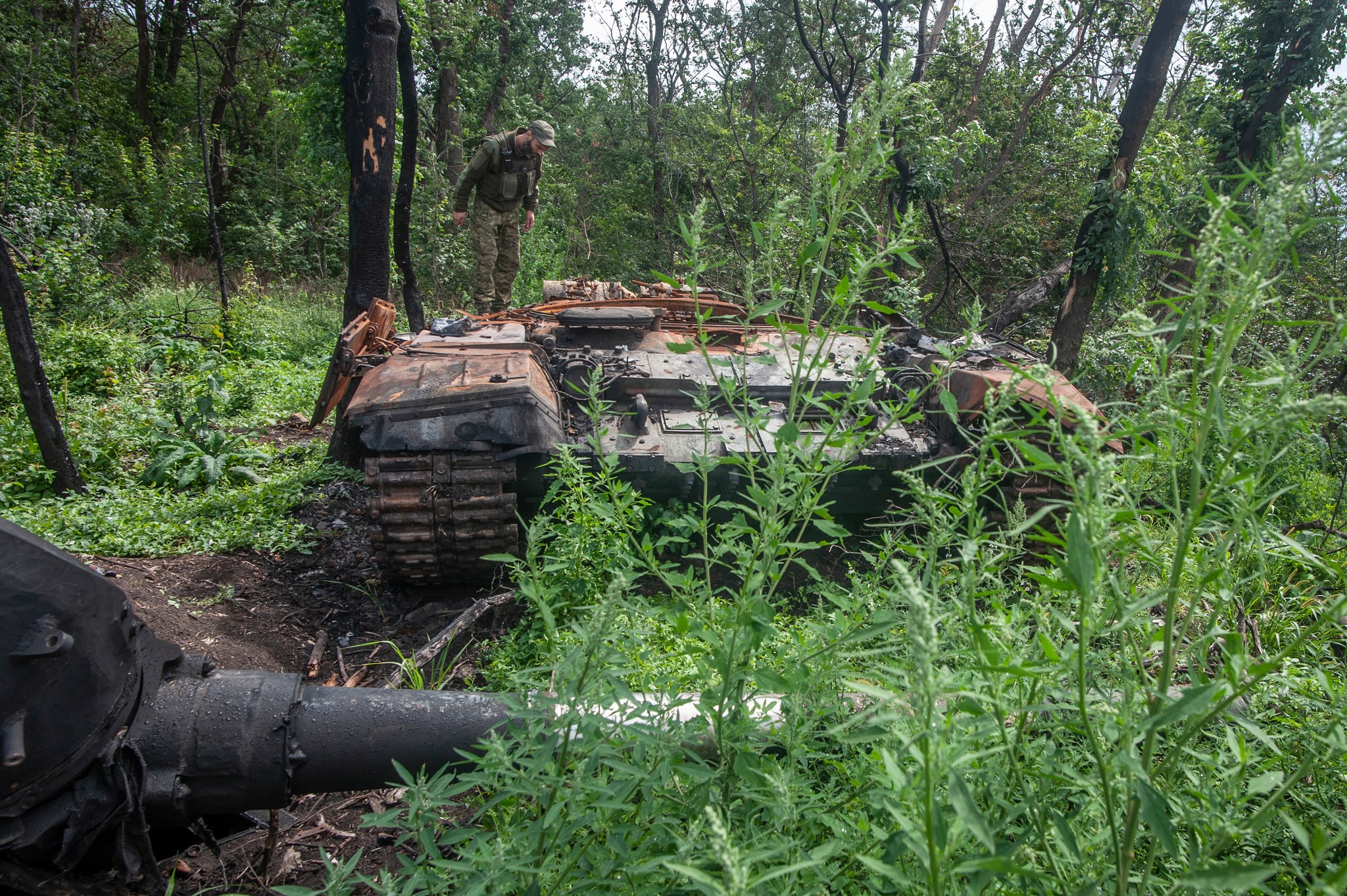 Уничтоженная техника российской армии под Изюмом фото 93 ОМБр 2