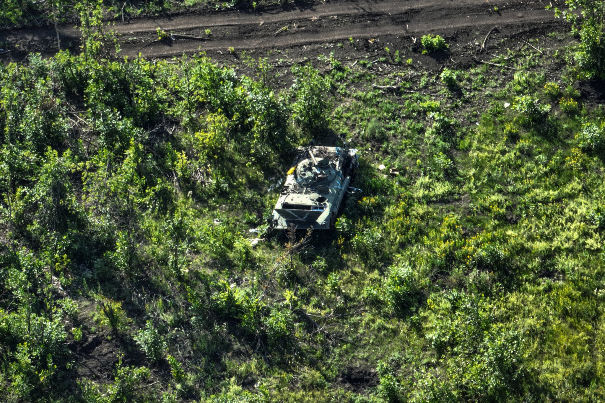 Уничтоженная техника российской армии под Изюмом фото 93 ОМБр 3