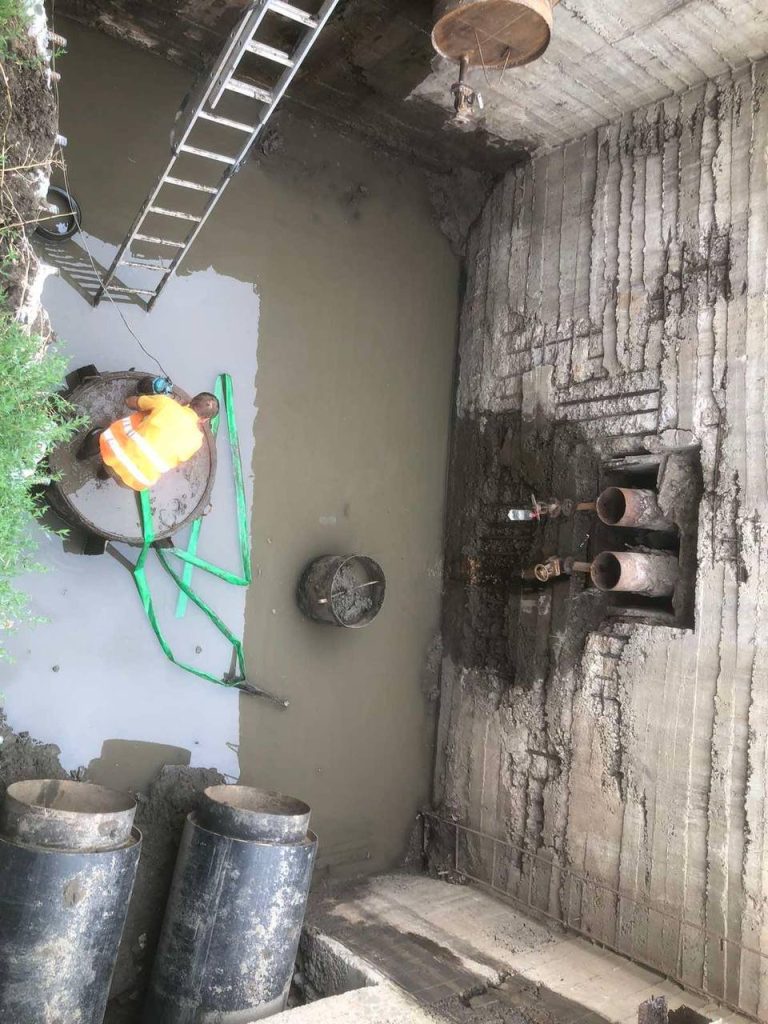 Ливень в Харькове затопил объекты «Теплосетей» (фото)