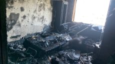 В Харькове два человека погибли на пожаре (фото)
