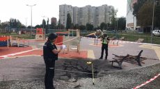 На детскую площадку в Харькове прилетели российские «Грады» — полиция