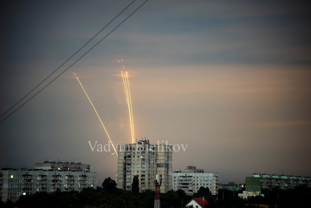 Під час нічної повітряної тривоги на Харківщині збили ракети – Мельник