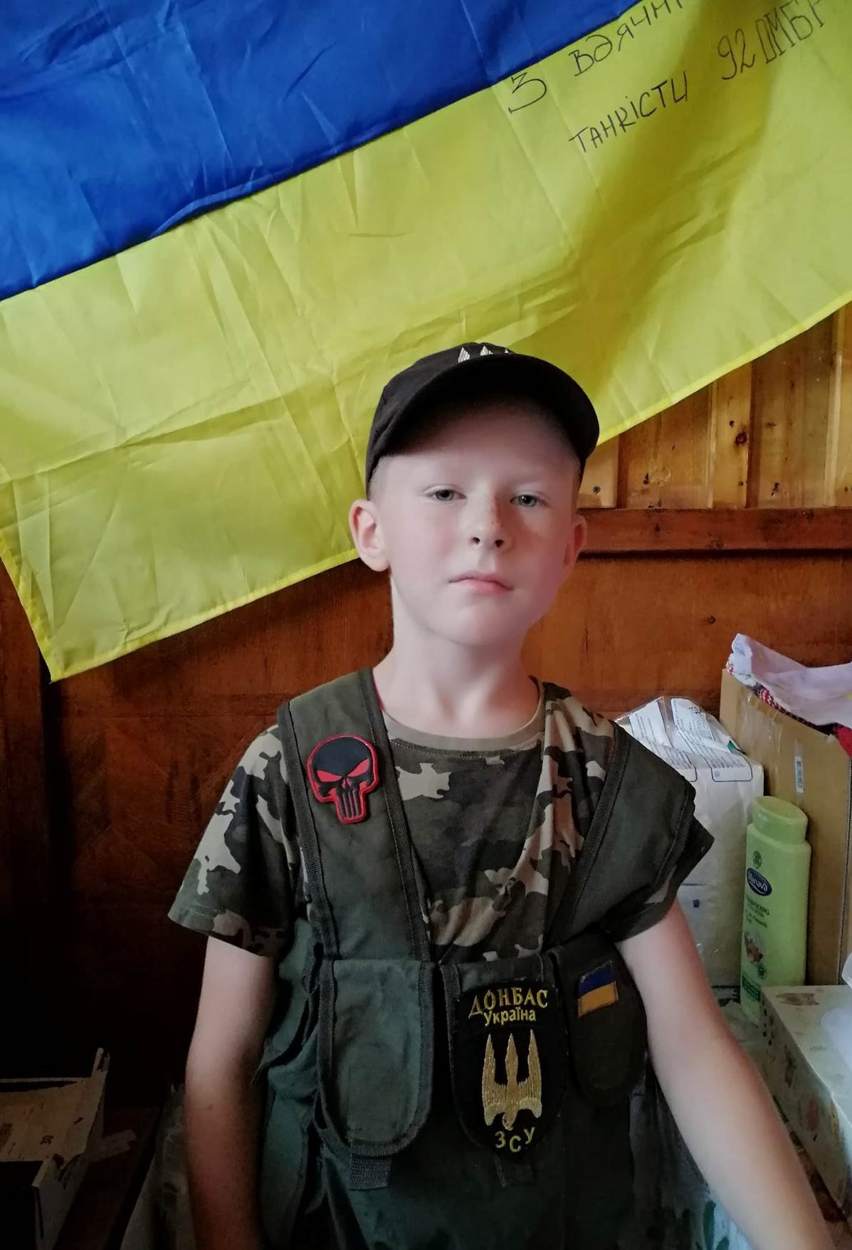 Сын погибшего воина на Харьковщине отдал все подаренные ему деньги ВСУ