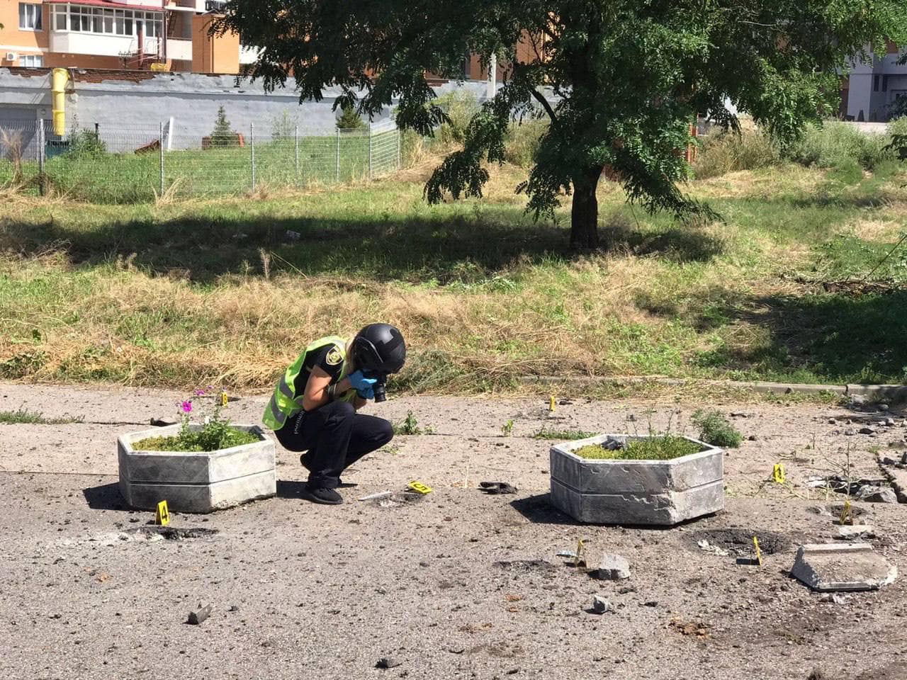 Павлово Поле в Харькове обстреляли кассетными снарядами из РСЗО «Ураган»