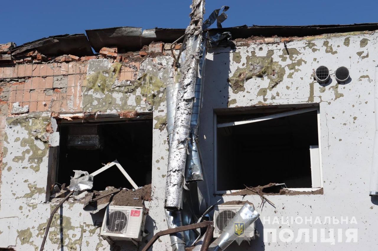 Терехов уточнил, какие харьковские здания пострадали в результате вражеского обстрела