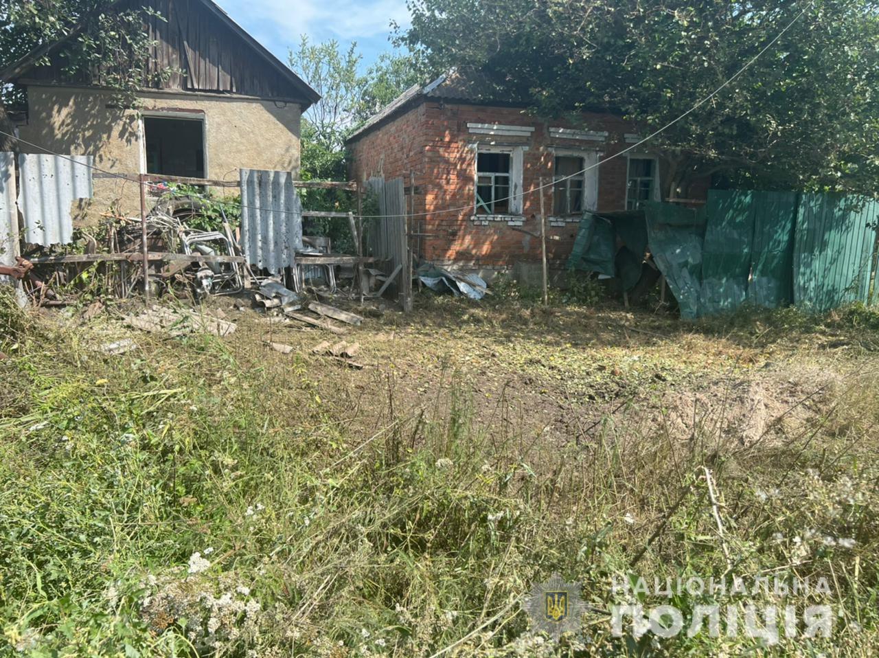 В результате вражеского обстрела погибли два жителя Старого Салтова 