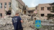 Последствия ночных «прилетов» в Харьков: разрушены корпуса одного из вузов (фото)
