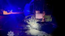 Вечернее ДТП на Льва Ландау: водитель иномарки отказался пройти тест на алкоголь (фото)