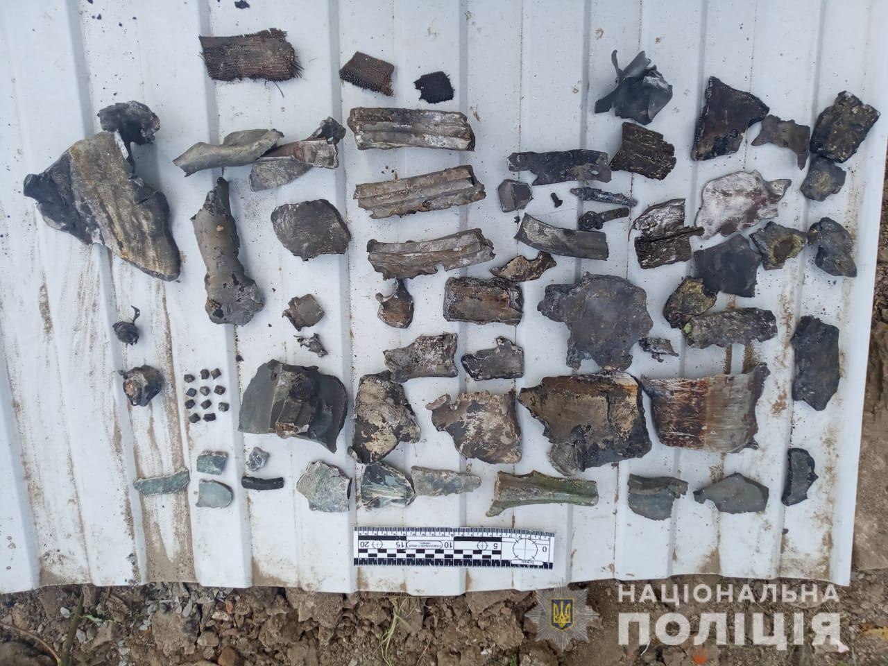 полиция фиксирует факты обстрелов Харьковщины