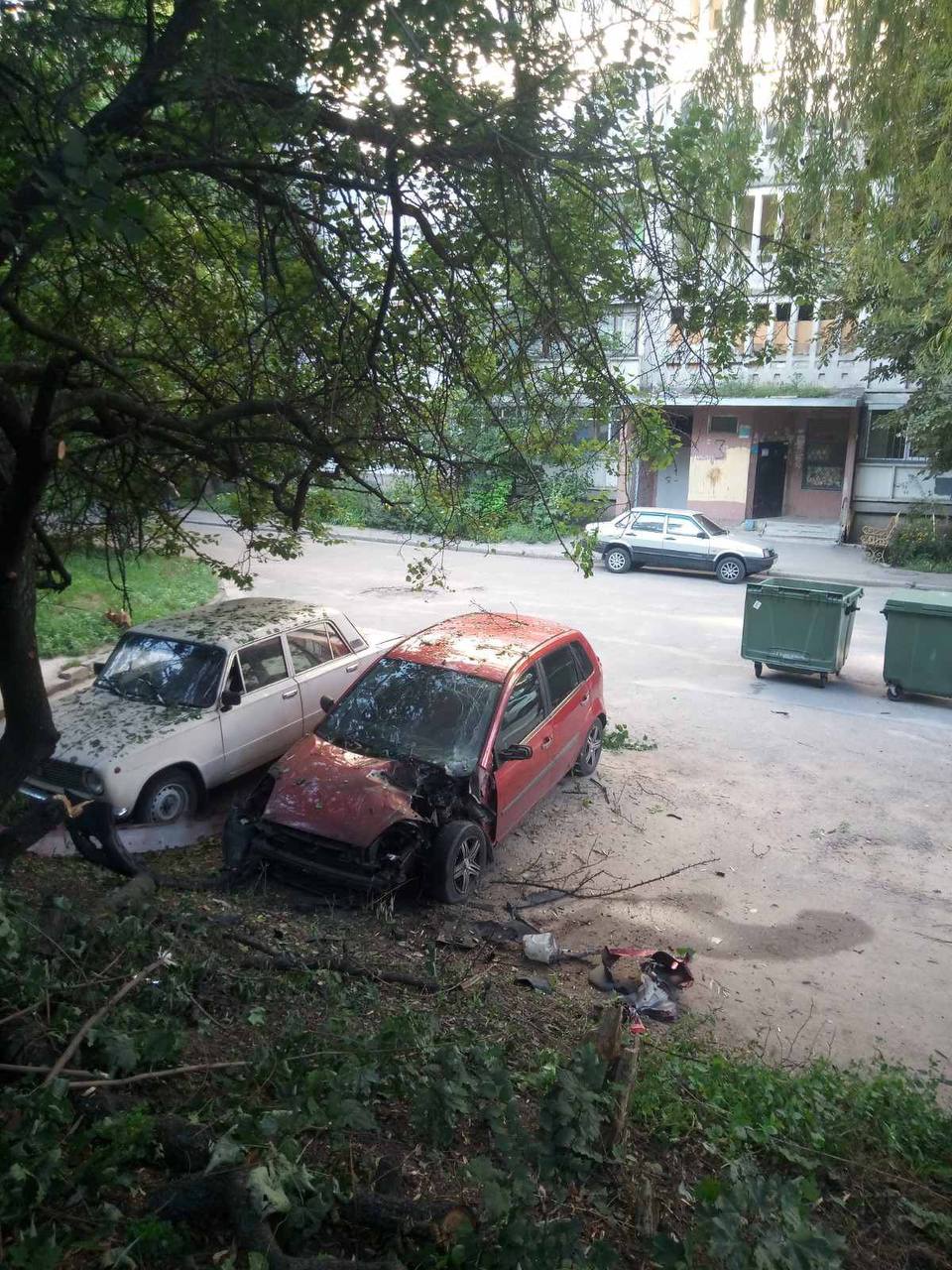 Оккупанты обстреляли Харьков утром 1 августа 