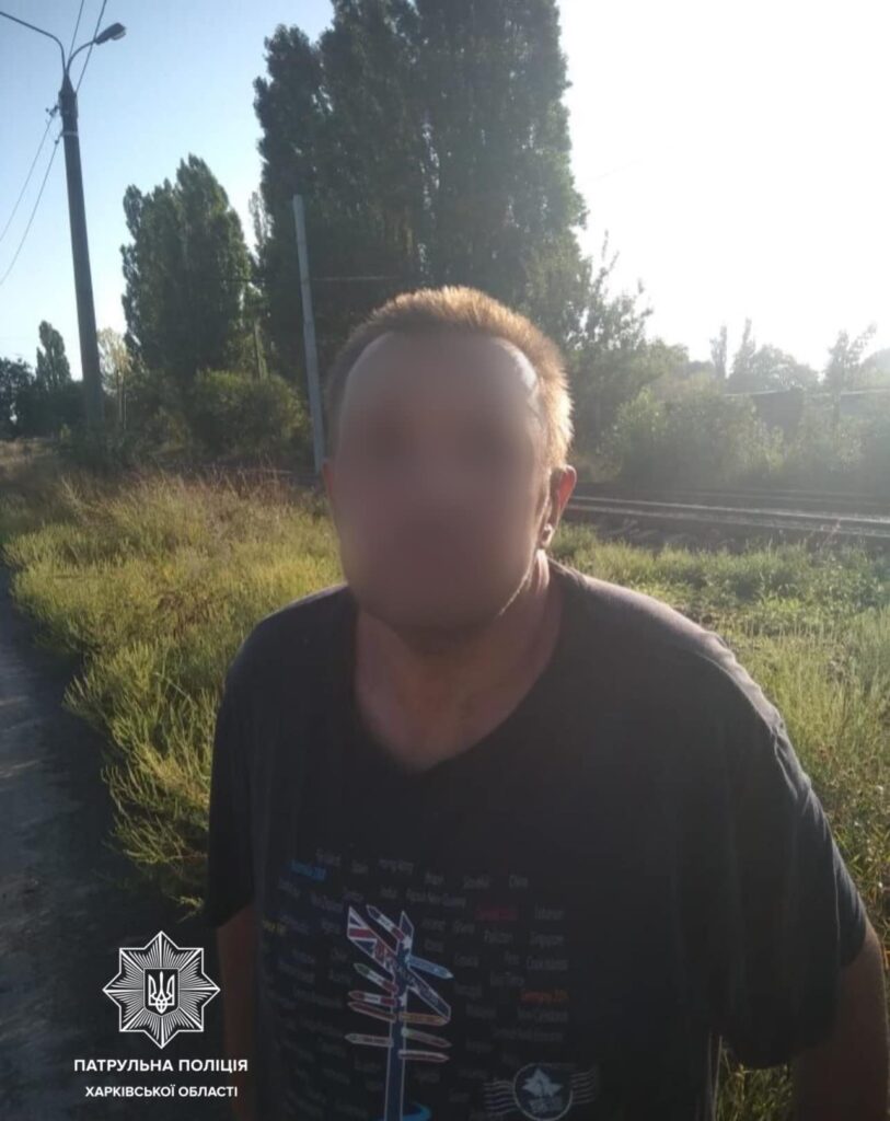 Обворовал СТО: в Харькове патрульные поймали мародера