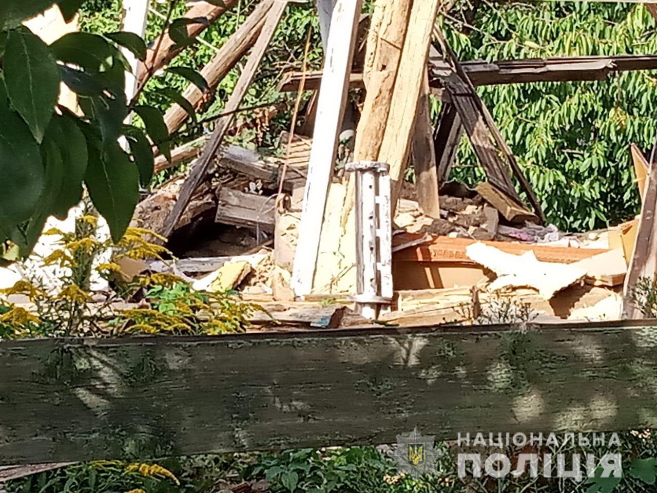 Оккупанты обстреляли жилые дома в частном секторе Киевского района Харькова