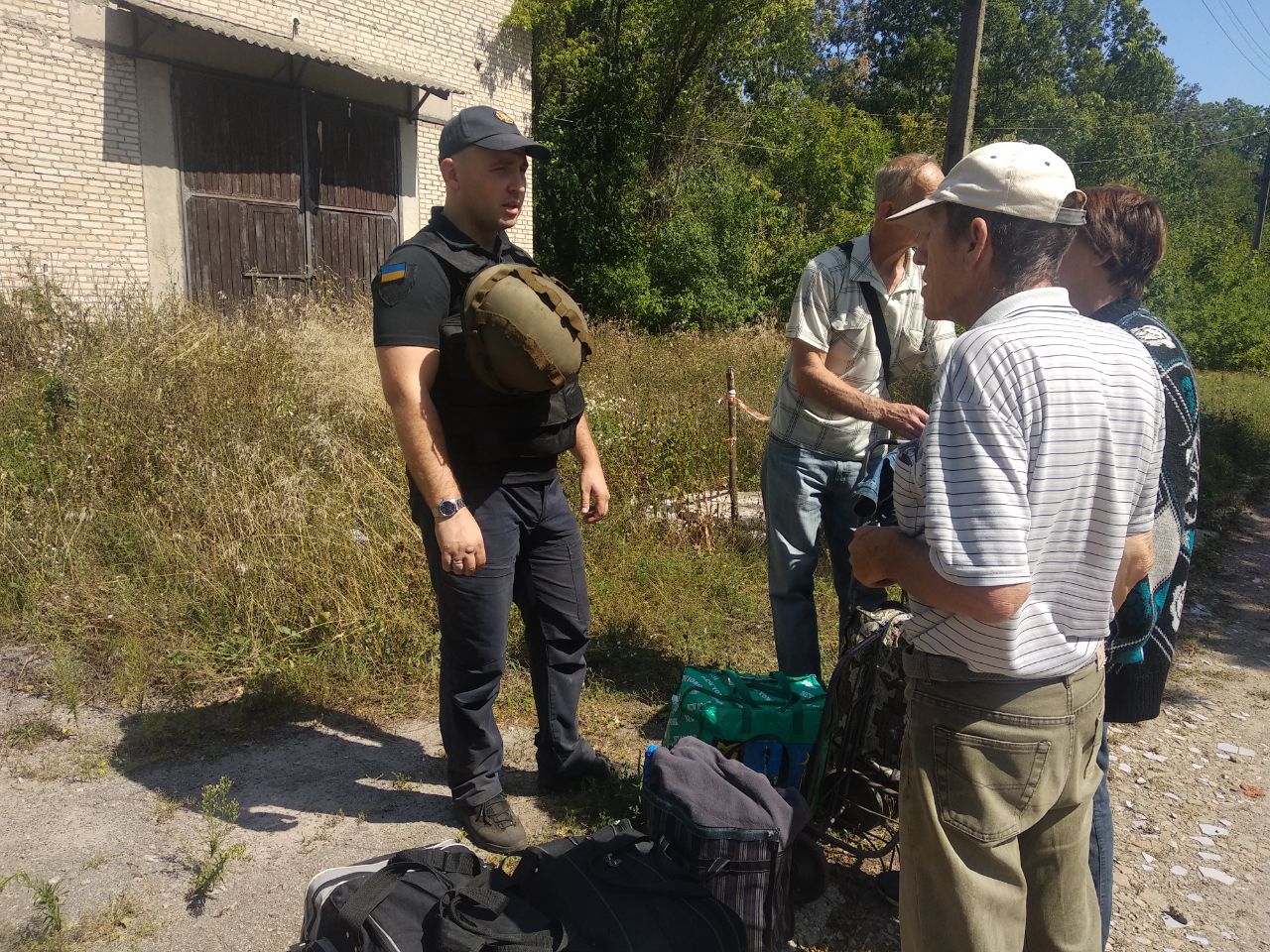 С временно оккупированных территорий Харьковской области 29 августа эвакуировали 794 человека