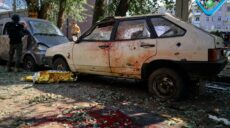 Пострадавшая во время утренних обстрелов Харькова умерла в больнице — полиция