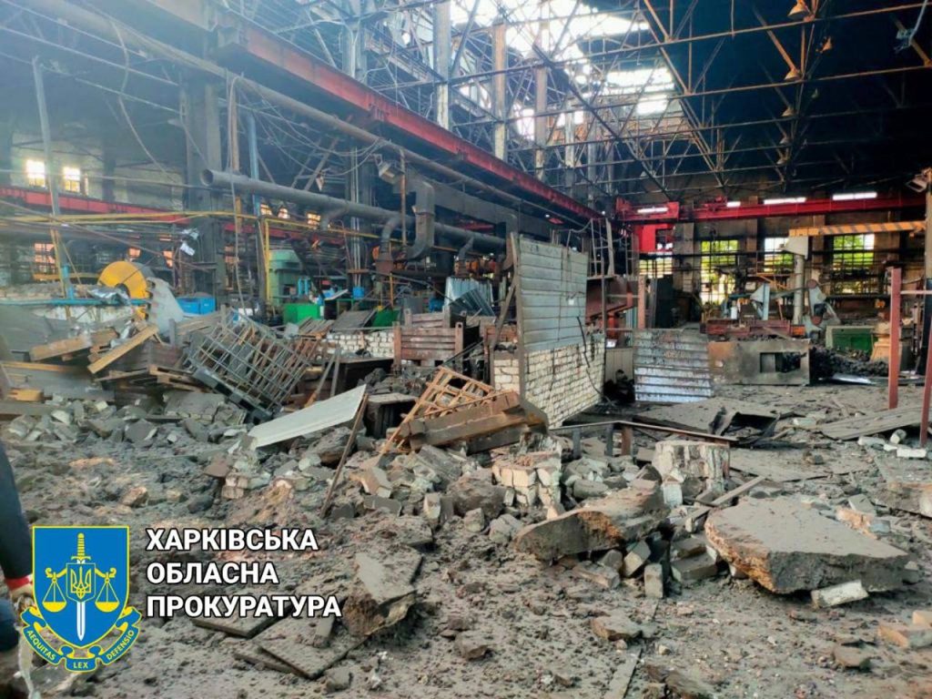 Утренние взрывы в Харькове: что известно по состоянию на сейчас (фото)