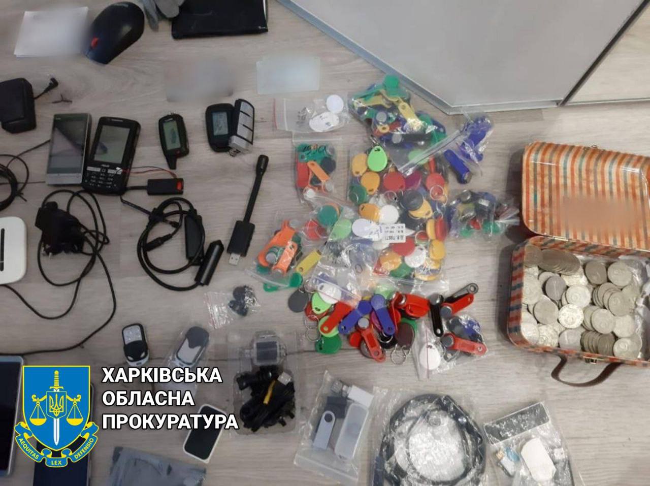 Воровство и разбои на общую сумму более 300 тыс. гривен: В Харькове будут судить организатора преступной группировки