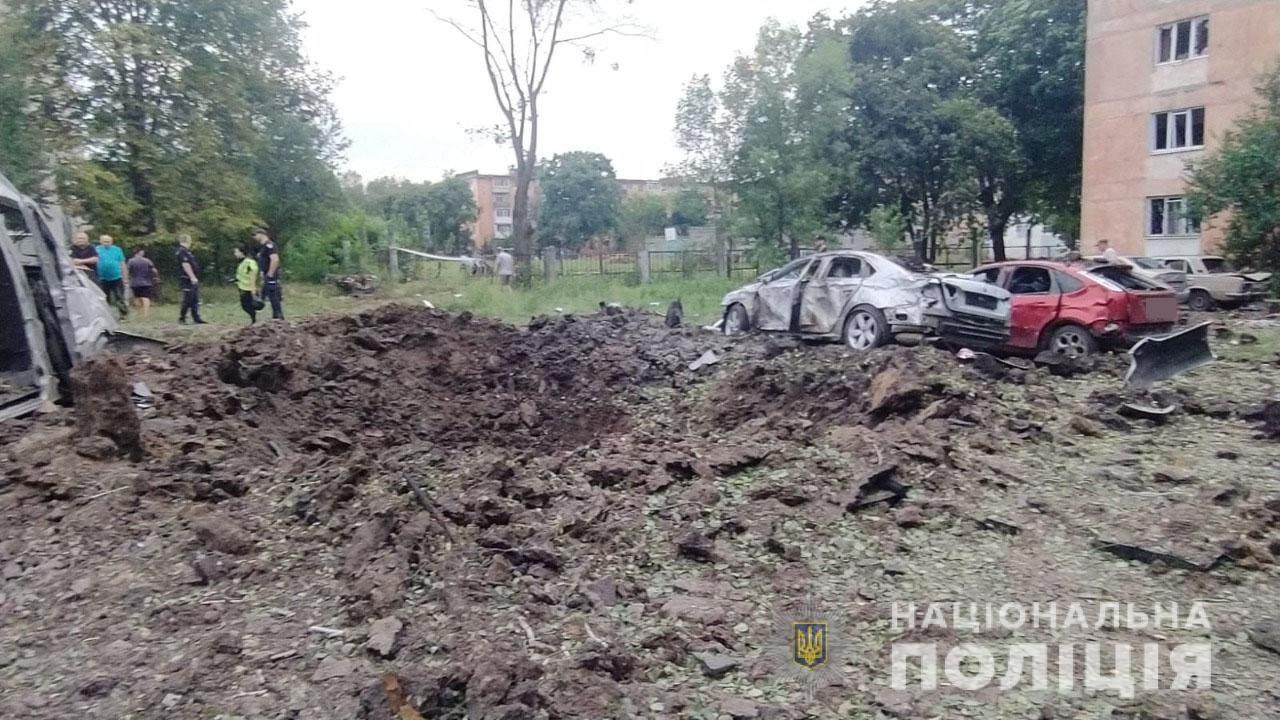 Полиция открыла уголовное производство по факту обстрела поселка Слобожанское 
