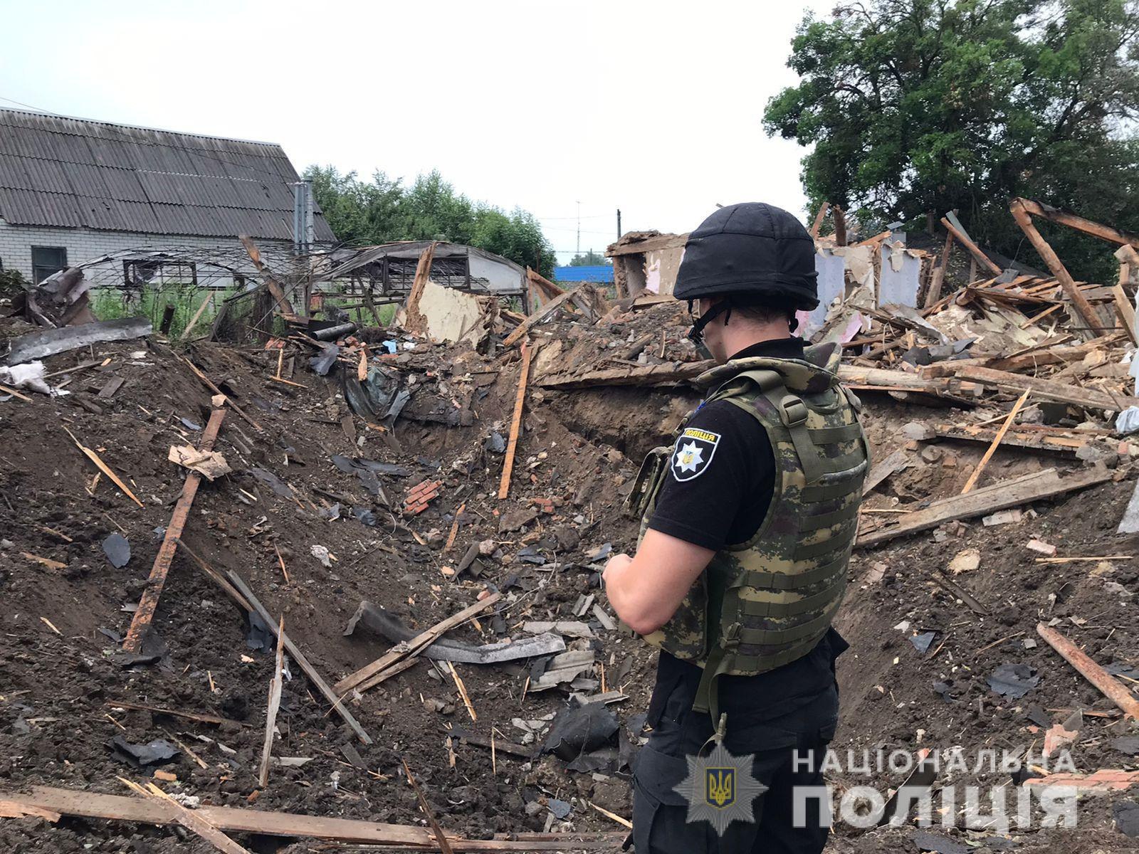 По факту ночного обстрела Чугуева открыто уголовное производство