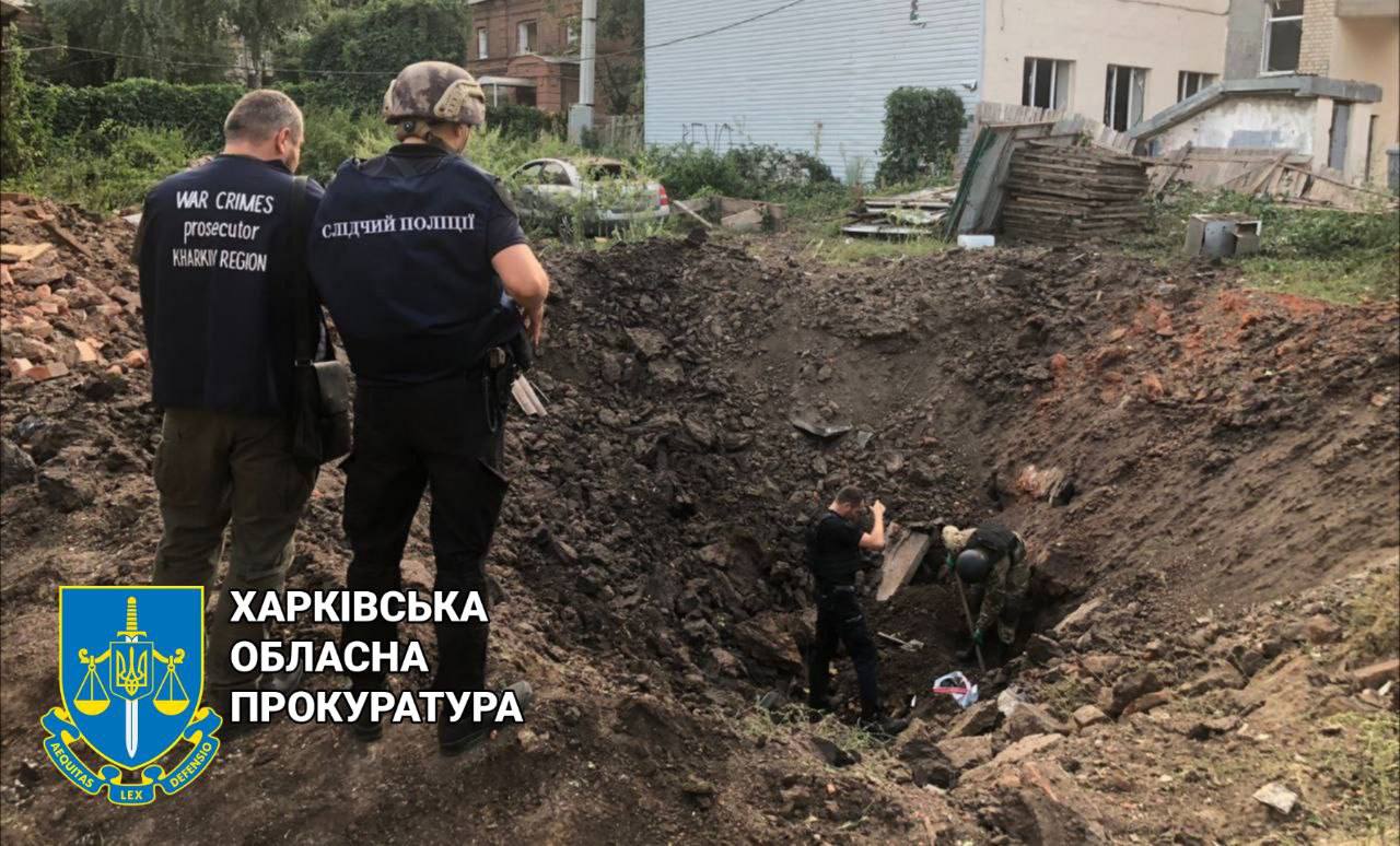 В центре Харькова оккупанты разрушили здание БТИ 