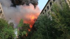 Пожар на заводе Шевченко в Харькове возник в результате ракетного удара