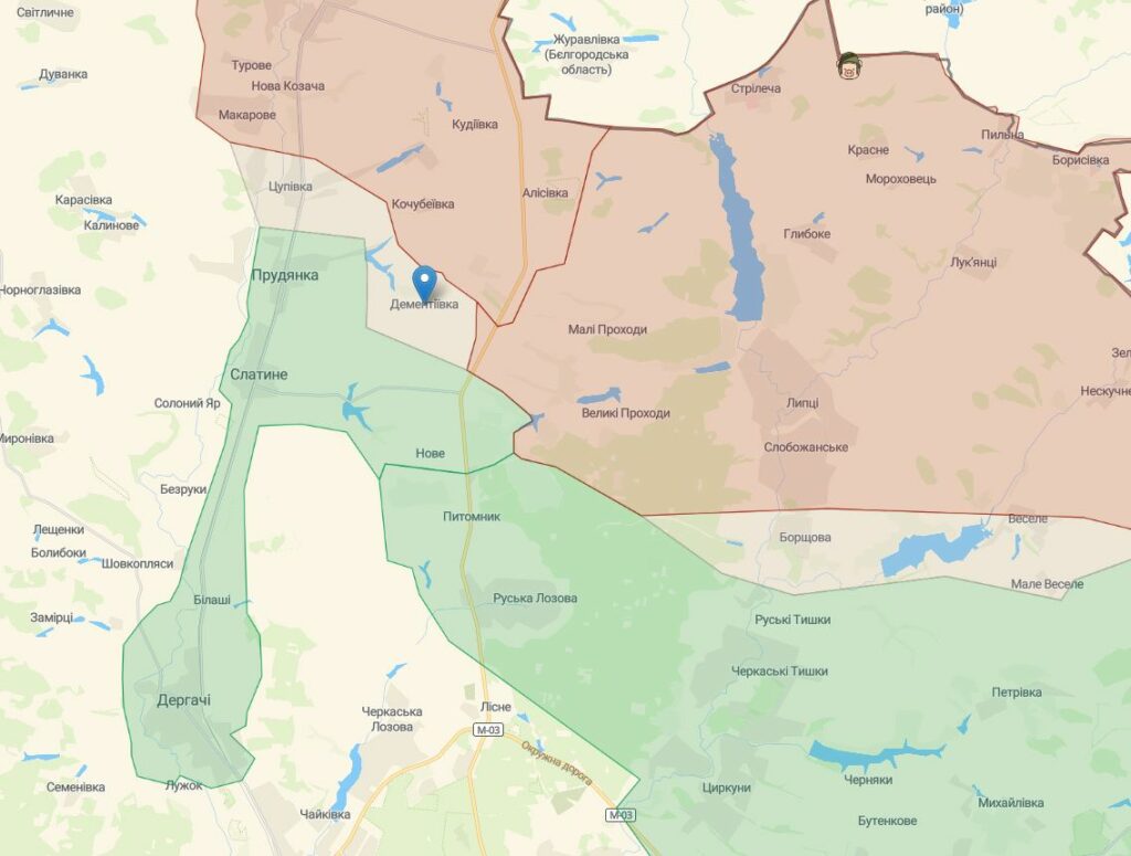 ВСУ отбили попытку наступления войск РФ к северу от Харькова