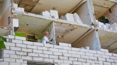 На Харьковщине почти на 20% меньше жилья сдали в эксплуатацию, чем год назад
