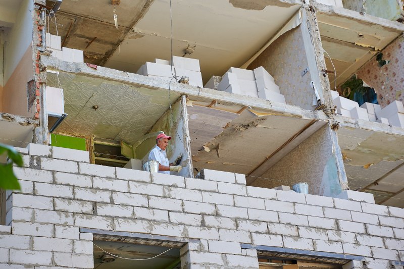 На Харківщині майже на 20% менше житла здали в експлуатацію, аніж рік тому