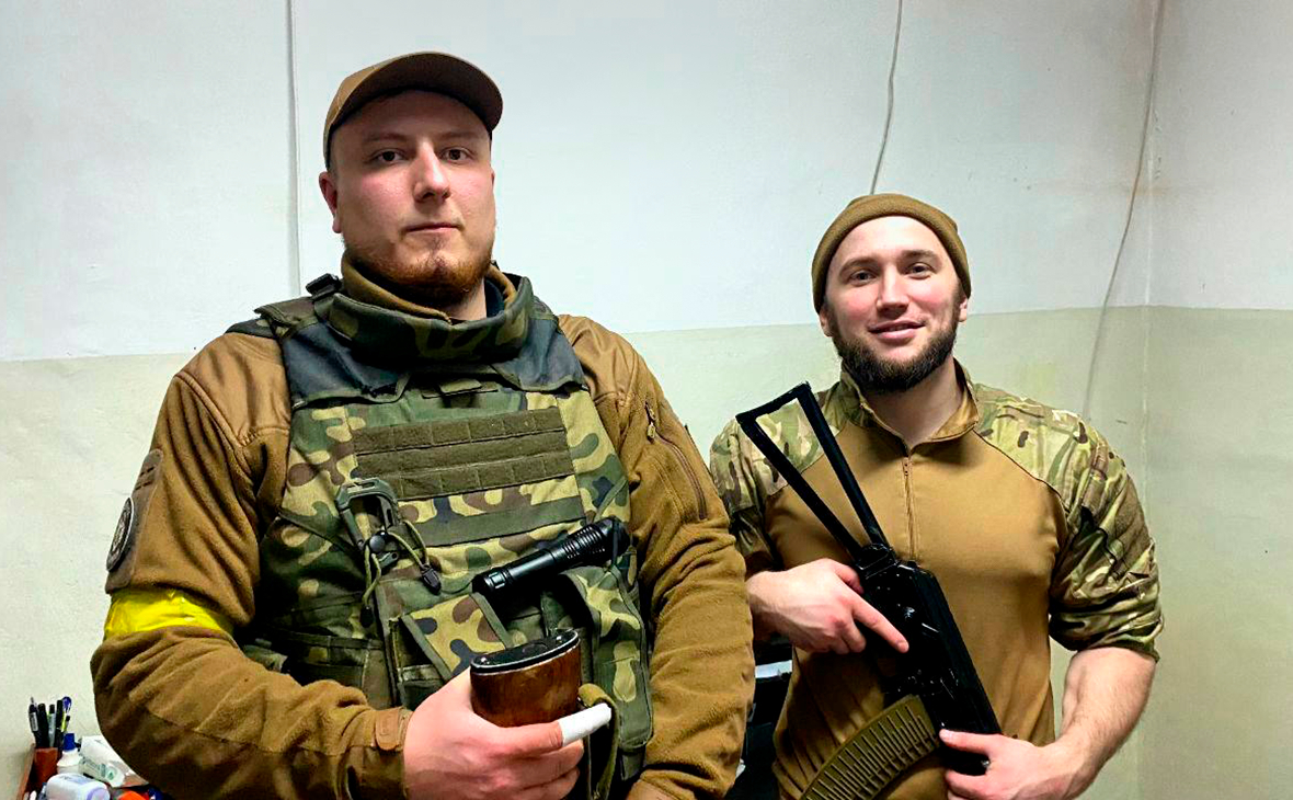 В РФ объявили охоту на командиров харьковского Kraken Немичева и Величко