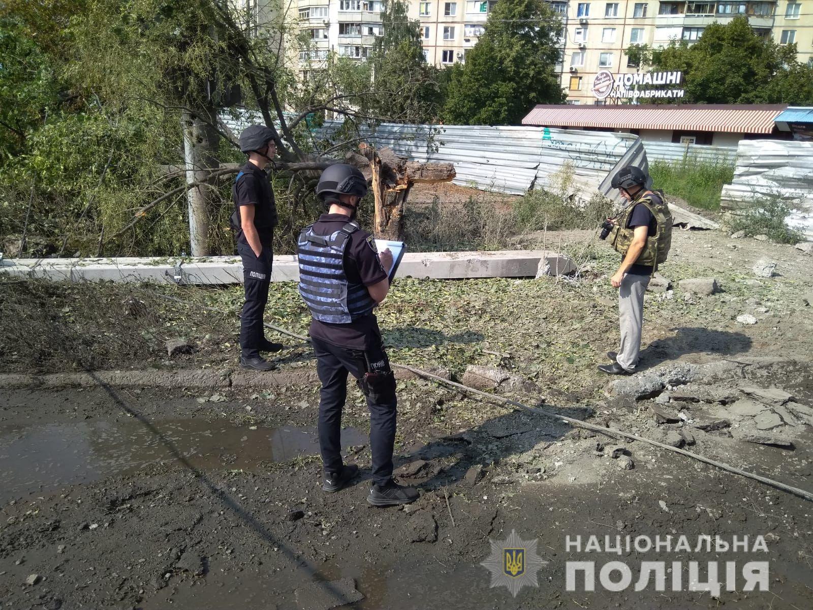 На детской площадке в Харькове нашли РСЗО «Смерч»