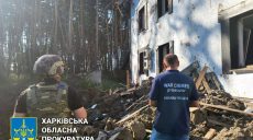 В прокуратуре показали последствия ночного обстрела Харькова (фото)