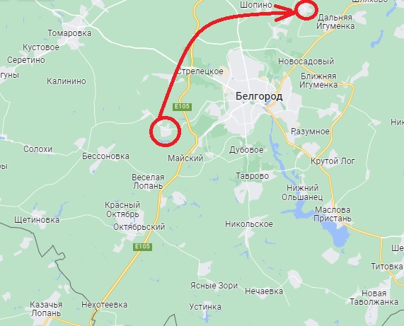 Армия РФ отошла от границы с Харьковщиной в глубь Белгородской области – Defense Express