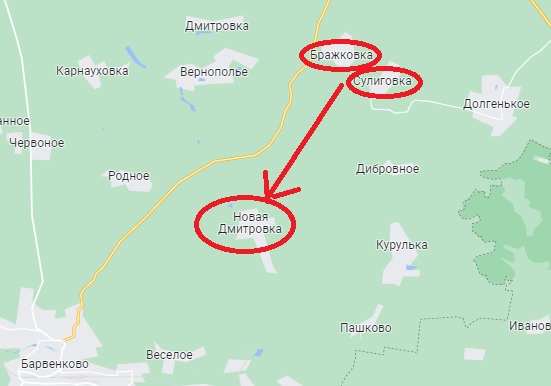 Российские войска пытались наступать в сторону Барвенково на Харьковщине — ХОВА
