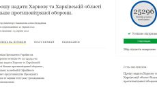 Президент Украины ответил на петицию про ПВО для Харькова