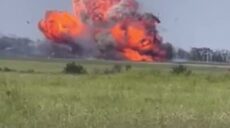 На Харьковщине зрелищно уничтожили российский танк (видео)