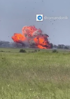 На Харьковщине зрелищно уничтожили российский танк (видео)