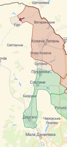 Российские войска пробовали наступать на севере от Харькова — Генштаб