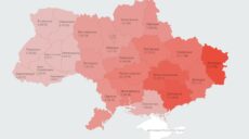 Более 11 часов продолжалась воздушная тревога на Харьковщине в День Независимости