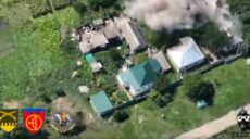 92 ОМБр показала уничтожение живой силы оккупантов на Харьковщине (видео)