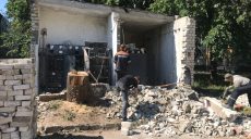 На Пятихатках все заселенные дома со светом (фото)