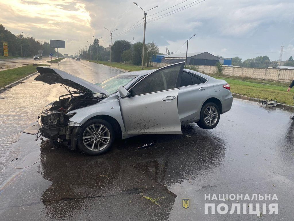 Жертва непогоды: в Слободском районе Харькова произошло смертельное ДТП (фото)