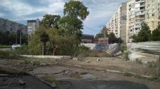 Харьковская полиция показала последствия ночного обстрела Салтовки (фото)