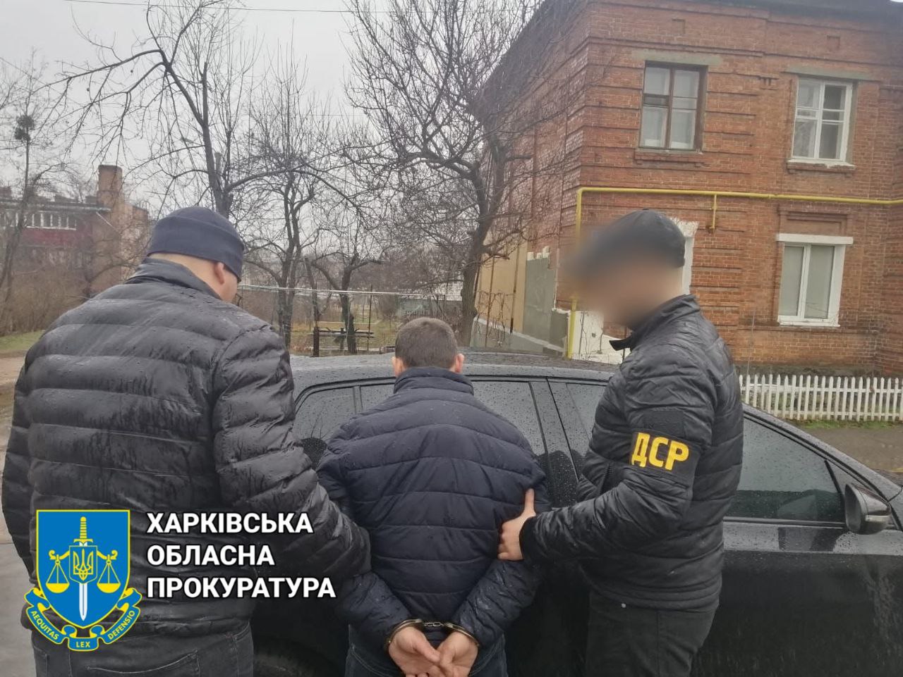 Задержание квартирного вора в Харькове