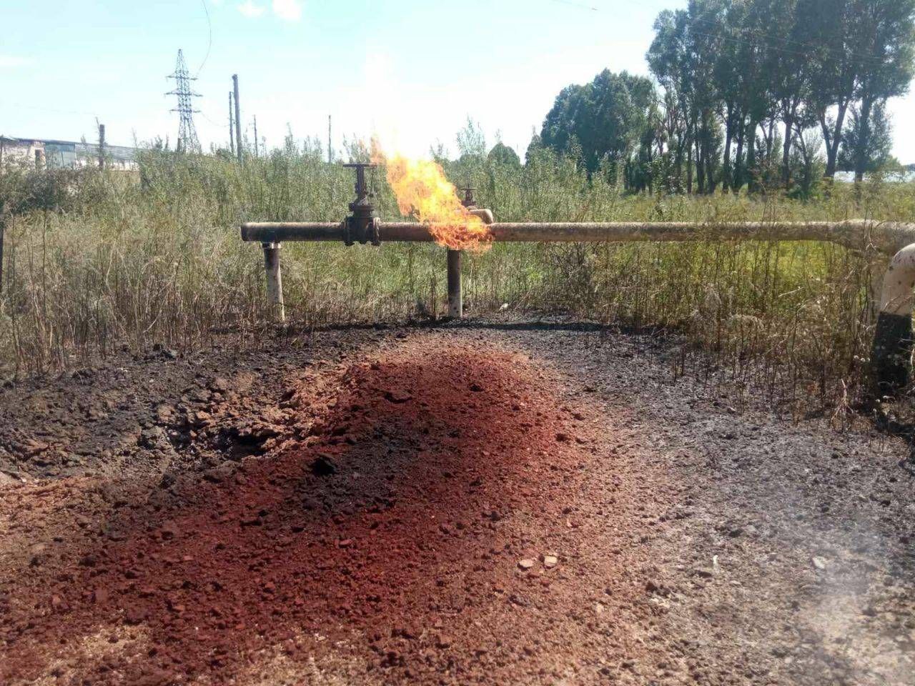Оккупанты снова обстреляли Золочевщину, а перебитый газопровод начнут ремонтировать завтра