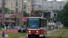 Завтра в Харькове перекроют движение трамваев по Плехановской