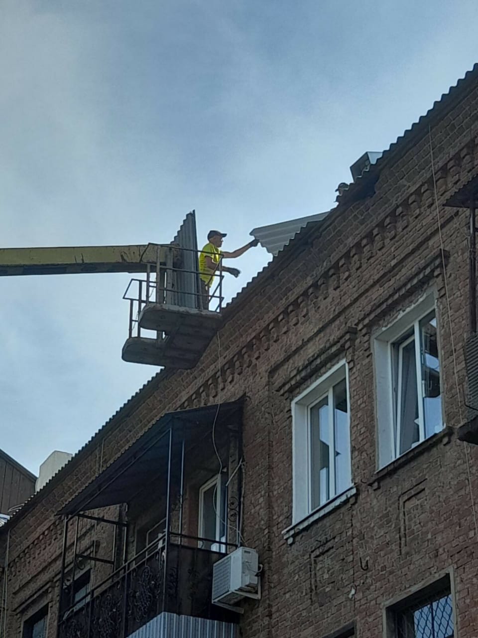 Ремонт крыши в Холодногорском районе Харькова